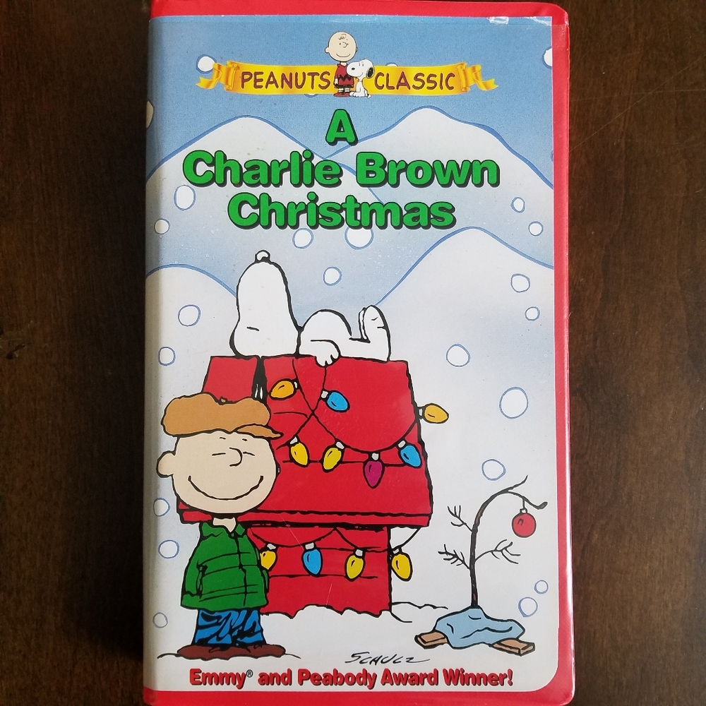 A Charlie Brown Christmas (1996 VHS) Paramount